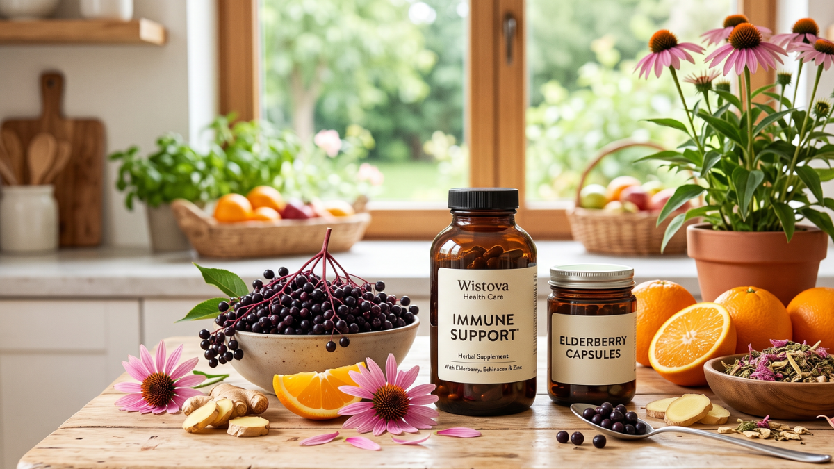 Strengthen Your Defenses: Top Natural Immune Boosters | Wistova